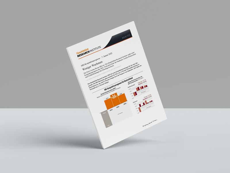 Konjunkturprognose Winter 2021