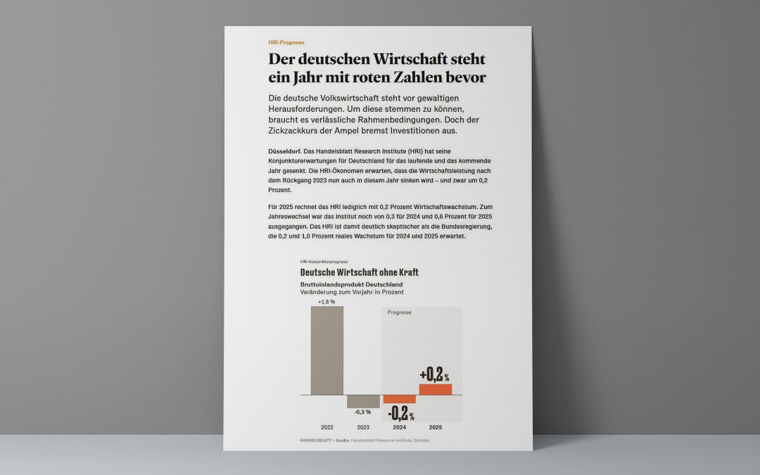 Konjunkturprognose Herbst 2024