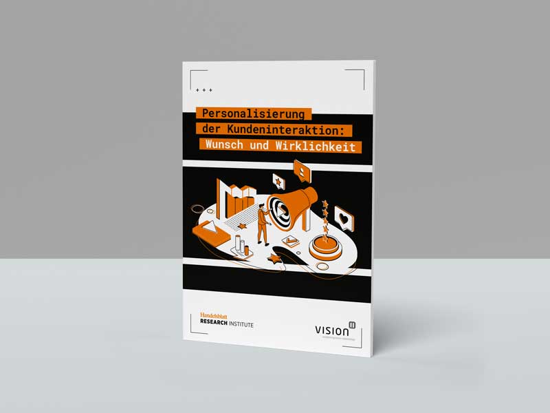 Personalisierung der Kundeninteraktion: Wunsch und Wirklichkeit