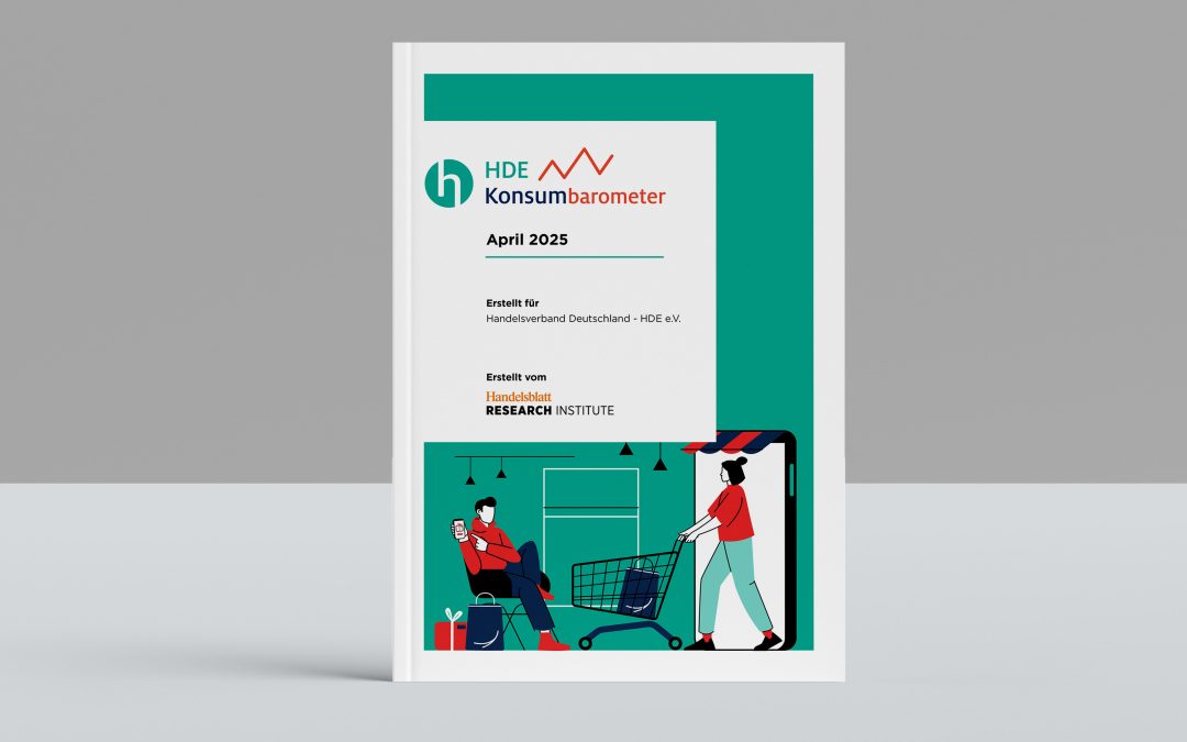 Konsumbarometer April 2025