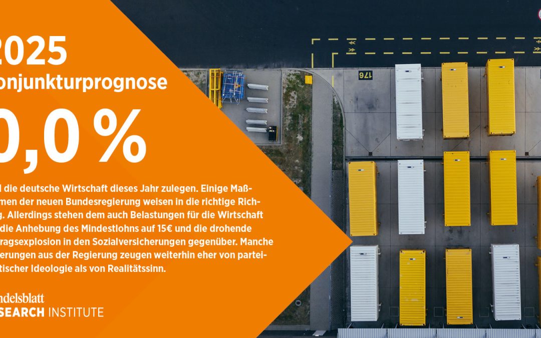 HRI-Konjunkturprognose: Ein Merz macht noch keinen Sommer