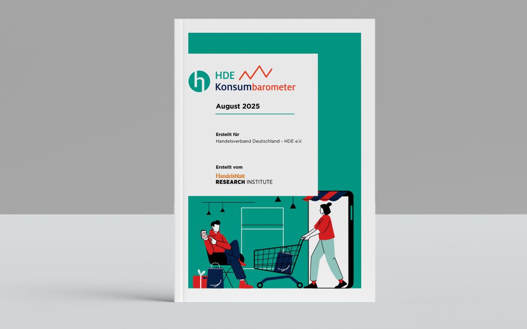 Konsumbarometer August 2025