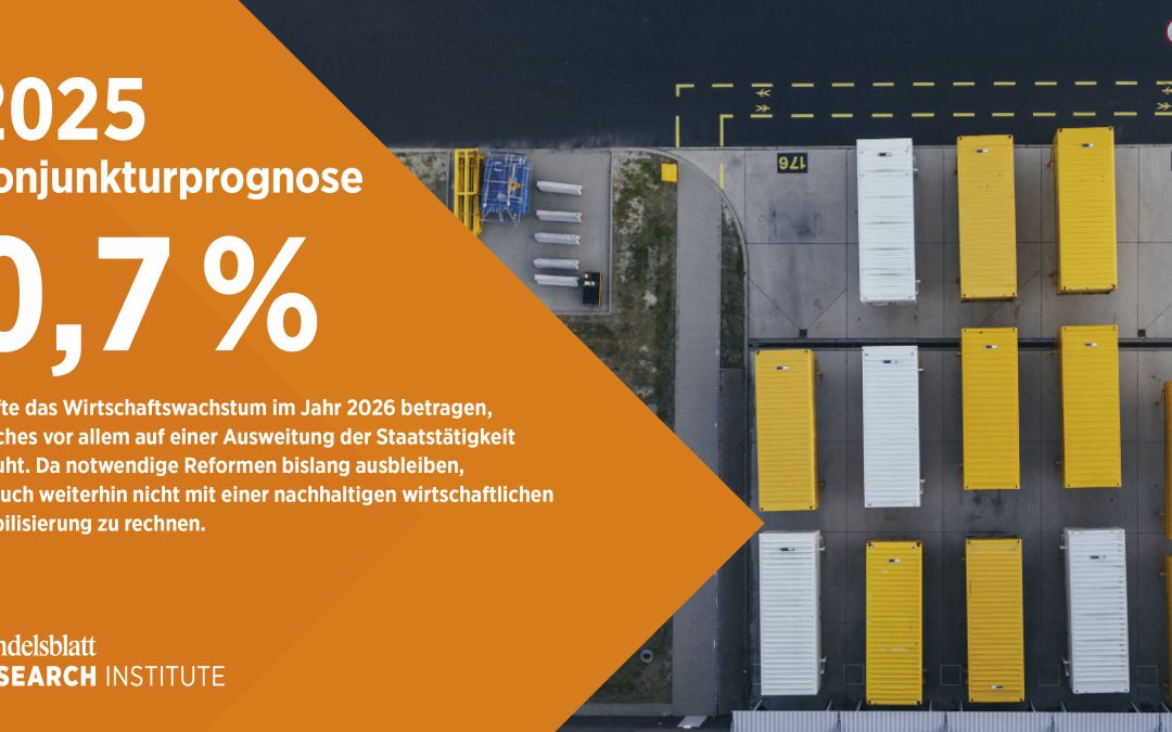 HRI-Konjunkturprognose: Aufschwung auf Krücken