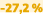  27,2 %