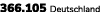 366.105 Deutschland
