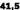 41,5