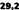 29,2
