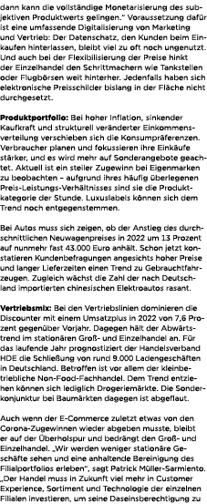 dann kann die vollst ndige Monetarisierung des subjektiven Produktwerts gelingen.“ Voraussetzung daf r ist eine umfas...