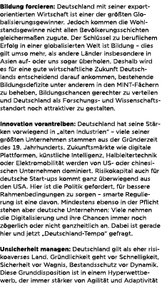 Bildung forcieren: Deutschland mit seiner exportorientierten Wirtschaft ist einer der gr ten Globalisierungsgewinner...