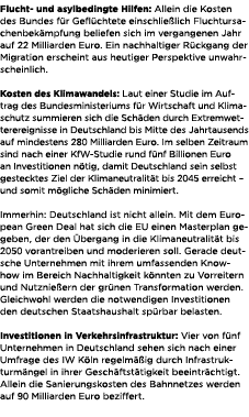 Flucht und asylbedingte Hilfen: Allein die Kosten des Bundes f r Gefl chtete einschlie lich Fluchtursachenbek mpfung ...