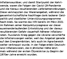 Inflationsausl ser, und damit Startpunkt der Kehrtwende, waren die Folgen der Covid 19 Pandemie und die hieraus resul...