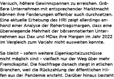 Versuch, h here Gewinnspannen zu erreichen. Gr ere Unternehmen mit entsprechender Marktmacht k nnen ihre Forderungen...