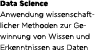 Data Science Anwendung wissenschaftlicher Methoden zur Gewinnung von Wissen und Erkenntnissen aus Daten