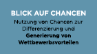 Blick auf Chancen Nutzung von Chancen zur Differenzierung und Generierung von Wettbewerbsvorteilen